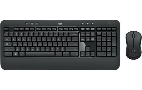 Logitech MK540 Wireless Desktop Set, Black (Nordic) – Tastatur- og musesæt (billede 1)