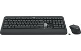 Logitech MK540 Wireless Desktop Set, Black (Nordic) – Tastatur- og musesæt (billede 2)