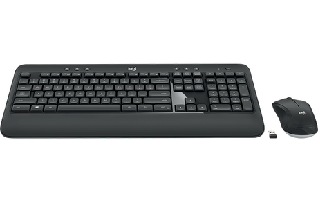 Logitech MK540 Wireless Desktop Set, Black (Nordic) – Tastatur- og musesæt (billede 2)