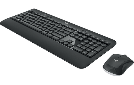 Logitech MK540 Wireless Desktop Set, Black (Nordic) – Tastatur- og musesæt (billede 3)
