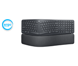 Logitech K860 ERGO Keyboard, Graphite (Nordic) – Tastaturer (billede 1)