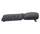 Logitech K860 ERGO Keyboard, Graphite (Nordic) – Tastaturer (billede 2)