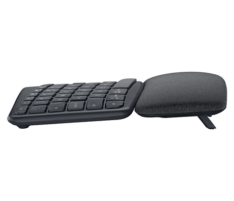 Logitech K860 ERGO Keyboard, Graphite (Nordic) – Tastaturer (billede 2)