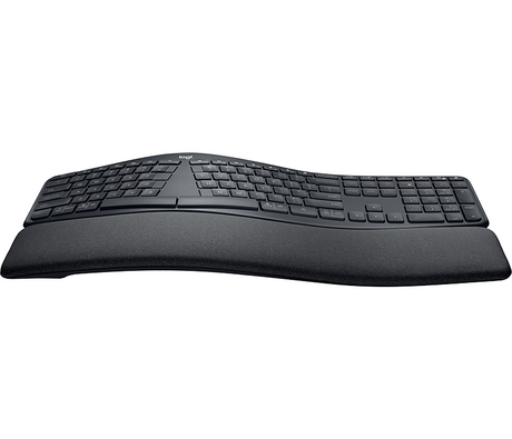 Logitech K860 ERGO Keyboard, Graphite (Nordic) – Tastaturer (billede 3)