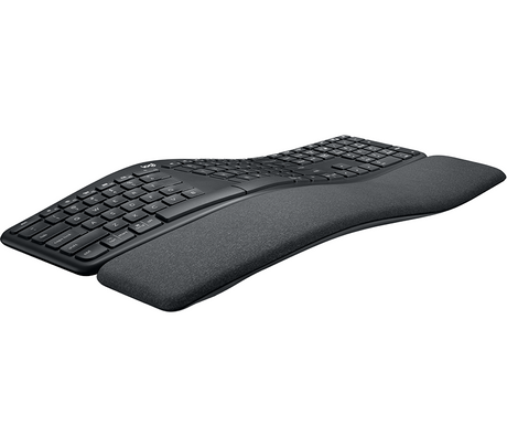 Logitech K860 ERGO Keyboard, Graphite (Nordic) – Tastaturer (billede 4)