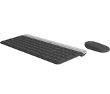 Logitech MK470 Slim Wireless Desktop Set, Graphite (Nordic) – Tastatur- og musesæt (billede 2)