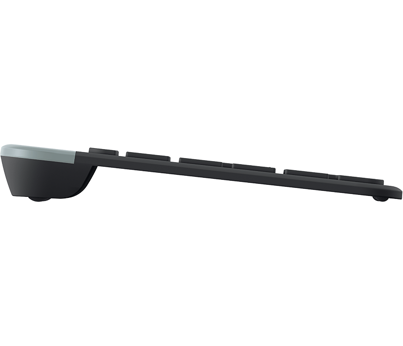 Logitech MK470 Slim Wireless Desktop Set, Graphite (Nordic) – Tastatur- og musesæt (billede 3)