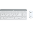Logitech MK470 Slim Wireless Desktop Set, Offwhite (Nordic) – Tastatur- og musesæt (billede 1)