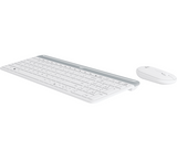 Logitech MK470 Slim Wireless Desktop Set, Offwhite (Nordic) – Tastatur- og musesæt (billede 2)