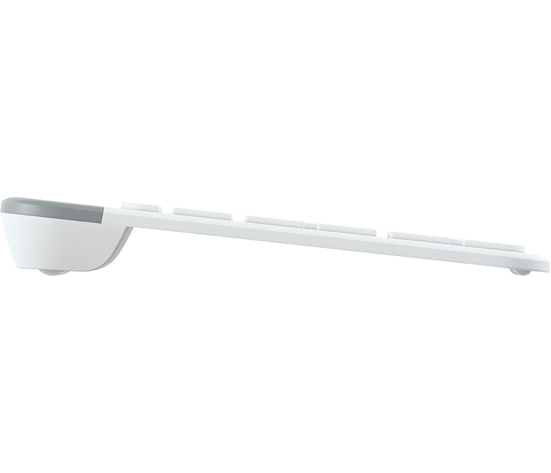 Logitech MK470 Slim Wireless Desktop Set, Offwhite (Nordic) – Tastatur- og musesæt (billede 3)