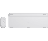 Logitech MK470 Slim Wireless Desktop Set, Offwhite (Nordic) – Tastatur- og musesæt (billede 4)
