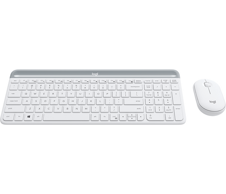 Logitech MK470 Slim Wireless Desktop Set, Offwhite (Nordic) – Tastatur- og musesæt (billede 5)