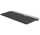 Logitech K580 Slim Multi-Device Wireless Keyboard, Graphite (Nordic) – Trådløse tastaturer (billede 2)