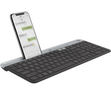 Logitech K580 Slim Multi-Device Wireless Keyboard, Graphite (Nordic) – Trådløse tastaturer (billede 3)