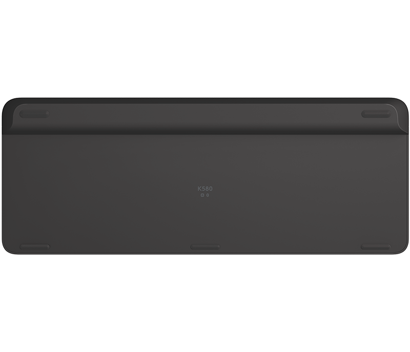 Logitech K580 Slim Multi-Device Wireless Keyboard, Graphite (Nordic) – Trådløse tastaturer (billede 5)