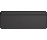 Logitech K580 Slim Multi-Device Wireless Keyboard, Graphite (Nordic) – Trådløse tastaturer (billede 5)