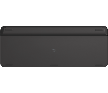 Logitech K580 Slim Multi-Device Wireless Keyboard, Graphite (Nordic) – Trådløse tastaturer (billede 5)