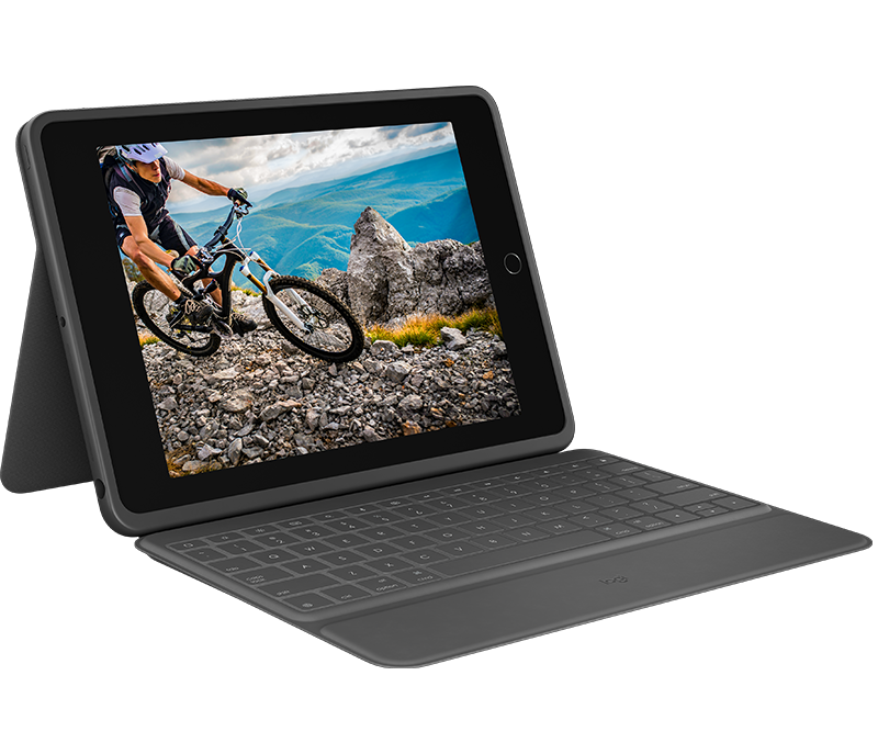 Logitech iPad 10.2'' (7th/8th gen) 2019/2020 R Folio Graphite(Nordic) (billede 1)