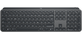 Logitech MX Keys Advanced Wireless Illuminated Keyb, Graphite(Nordic) – Tastaturer (billede 1)