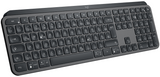 Logitech MX Keys Advanced Wireless Illuminated Keyb, Graphite(Nordic) – Tastaturer (billede 2)