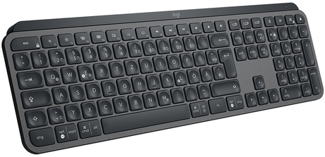 Logitech MX Keys Advanced Wireless Illuminated Keyb, Graphite(Nordic) – Tastaturer (billede 2)