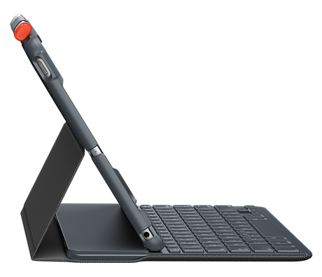 Logitech iPad 10.2'' (7th/8th) 19/20 Slim Folio, Graphite (Nordic) (billede 2)