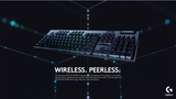 Logitech G915 Wireless RGB Mech Gaming Keyboard, Black (Nordic) – Tastaturer (billede 2)