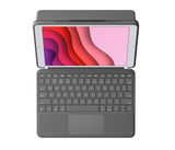 Logitech iPad 10.2'' (7th/8th/9th gen) Combo Touch, Graphite (Nordic) (billede 2)