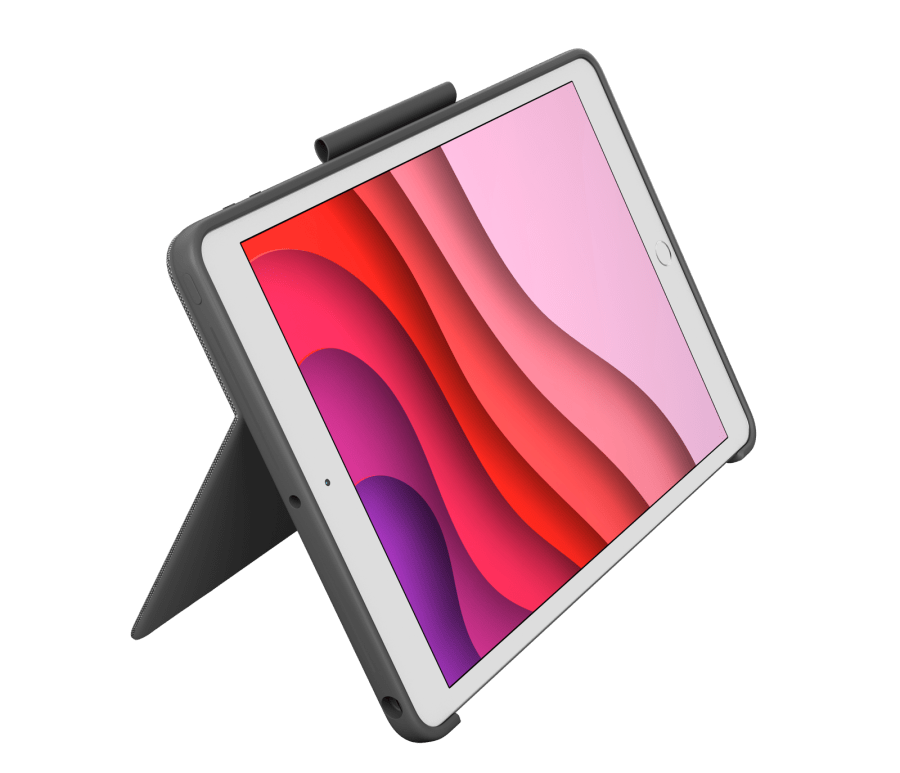 Logitech iPad 10.2'' (7th/8th/9th gen) Combo Touch, Graphite (Nordic) (billede 3)