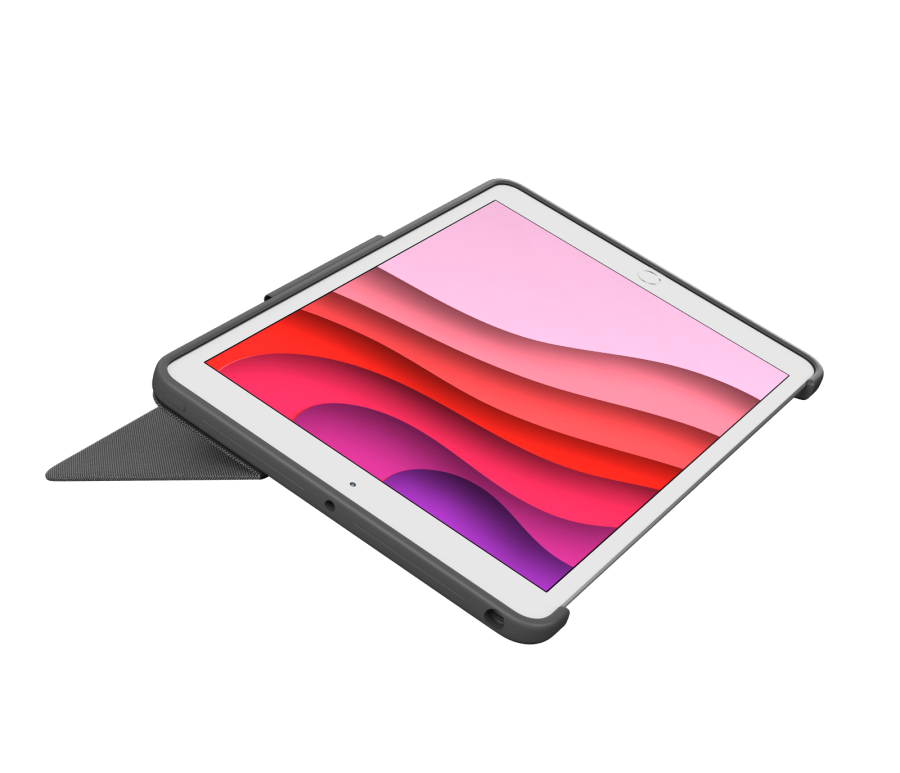 Logitech iPad 10.2'' (7th/8th/9th gen) Combo Touch, Graphite (Nordic) (billede 4)