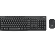 Logitech MK295 Silent Wireless Combo Desktop set, Graphite (Nordic) – Tastatur- og musesæt (billede 1)