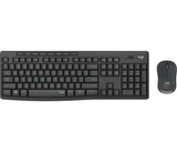 Logitech MK295 Silent Wireless Combo Desktop set, Graphite (Nordic) – Tastatur- og musesæt (billede 1)