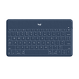 Logitech Keys-To-Go, Classic Blue (Nordic) – Tablettilbehør (billede 1)