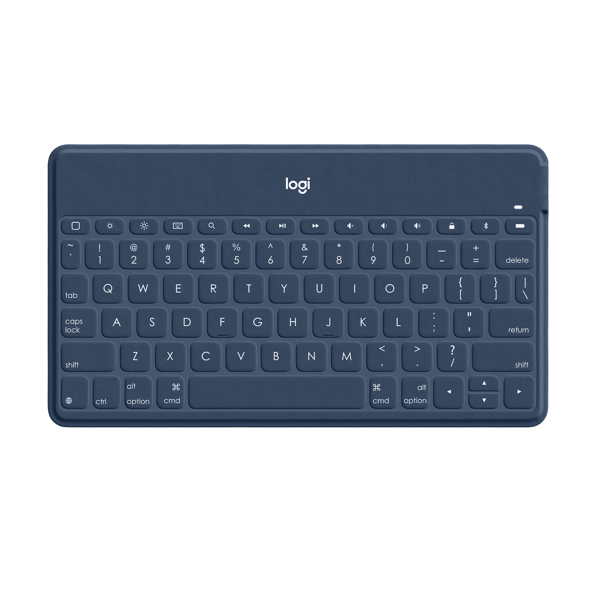 Logitech Keys-To-Go, Classic Blue (Nordic) – Tablettilbehør (billede 1)