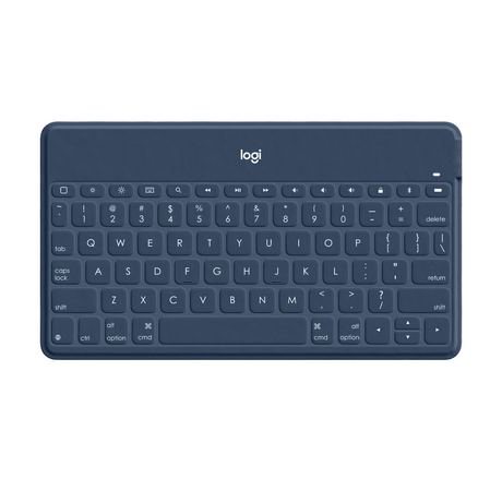 Logitech Keys-To-Go, Classic Blue (Nordic) – Tablettilbehør (billede 1)