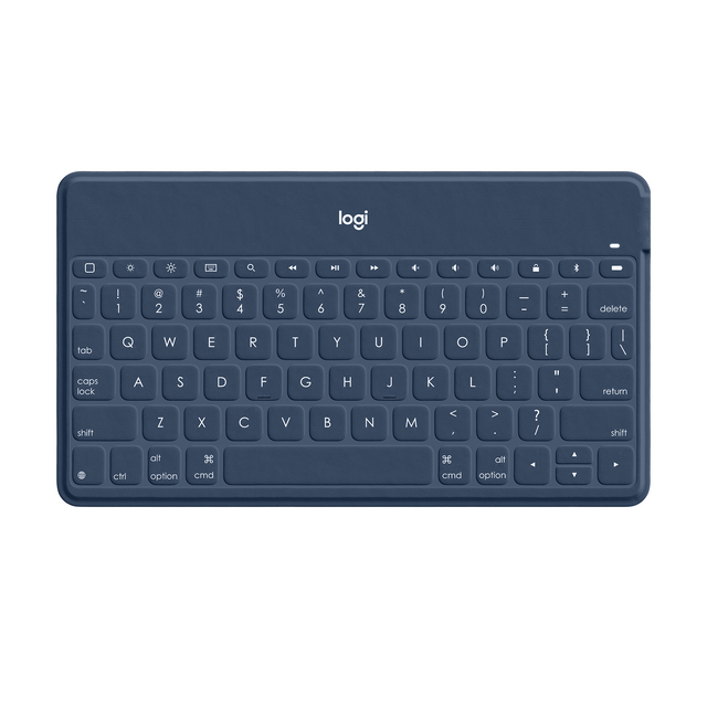 Logitech Keys-To-Go, Classic Blue (Nordic) – Tablettilbehør (billede 1)