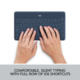 Logitech Keys-To-Go, Classic Blue (Nordic) – Tablettilbehør (billede 2)