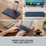 Logitech Keys-To-Go, Classic Blue (Nordic) – Tablettilbehør (billede 5)
