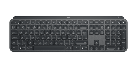 Logitech MX Keys Business Wireless Keyboard, Graphite (Nordic) – Trådløse tastaturer