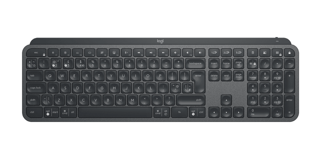 Logitech MX Keys Business Wireless Keyboard, Graphite (Nordic) – Trådløse tastaturer