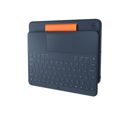 Logitech iPad 10.2'' (7th, 8th & 9th gen) Combo Touch 3 Blue (Nordic) (billede 5)