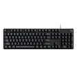 Logitech G413 SE Mechanical Gaming Keyboard, Black – Tastaturer (billede 1)