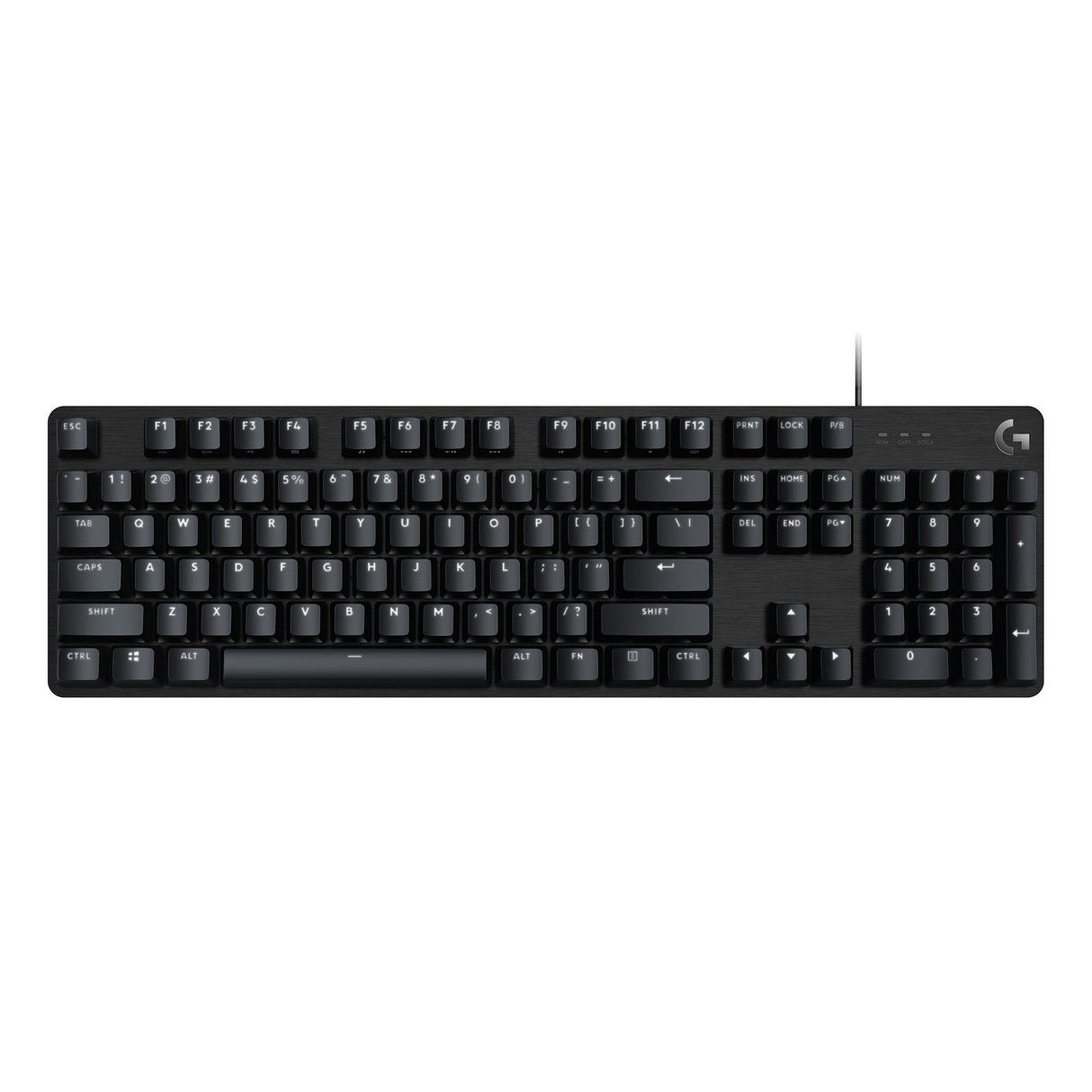 Logitech G413 SE Mechanical Gaming Keyboard, Black – Tastaturer (billede 1)