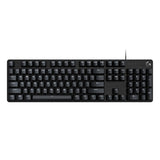 Logitech G413 SE Mechanical Gaming Keyboard, Black – Tastaturer (billede 1)