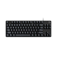 Logitech G413 TKL SE Mechanical Gaming Keyboard, Black – Tastaturer (billede 1)
