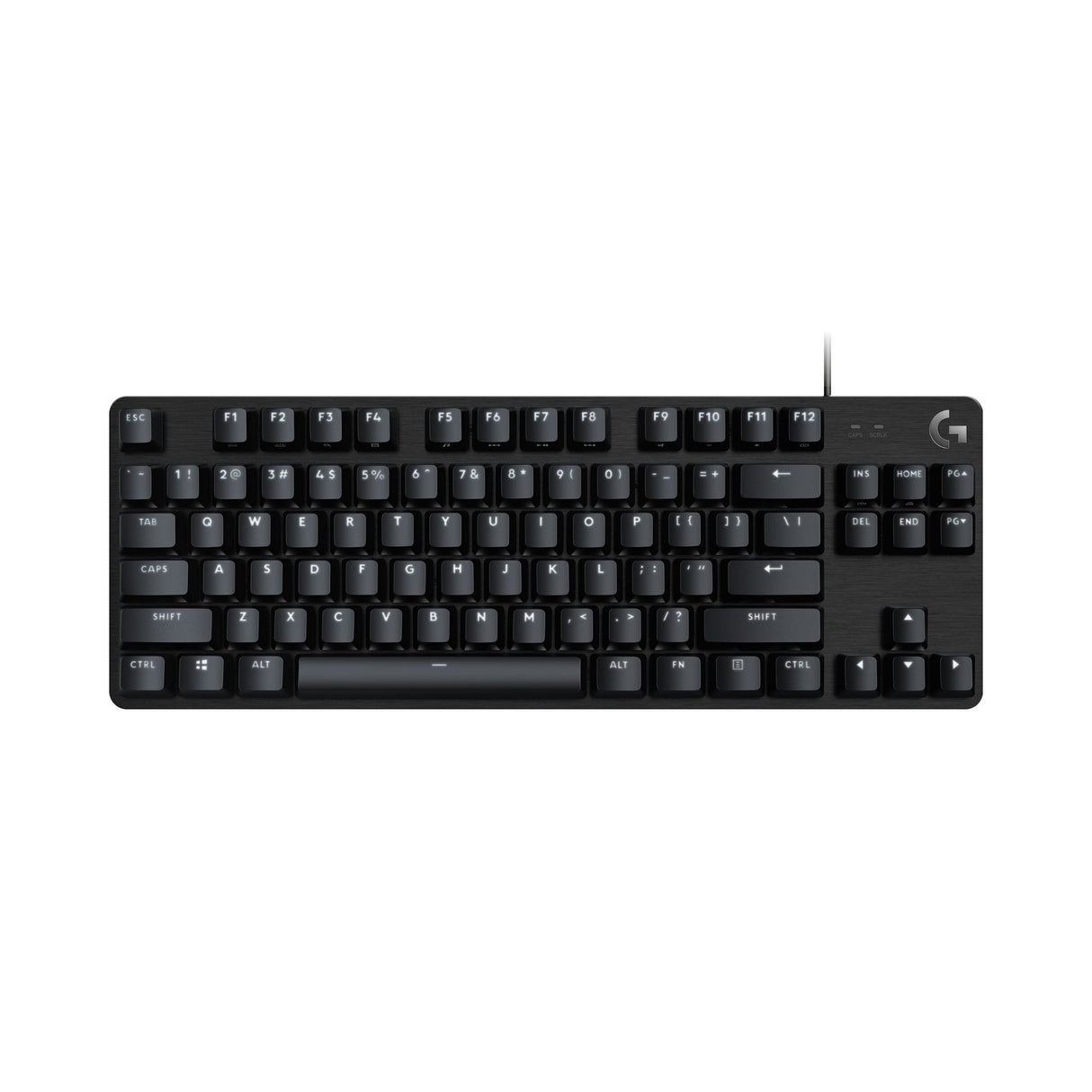Logitech G413 TKL SE Mechanical Gaming Keyboard, Black – Tastaturer (billede 1)