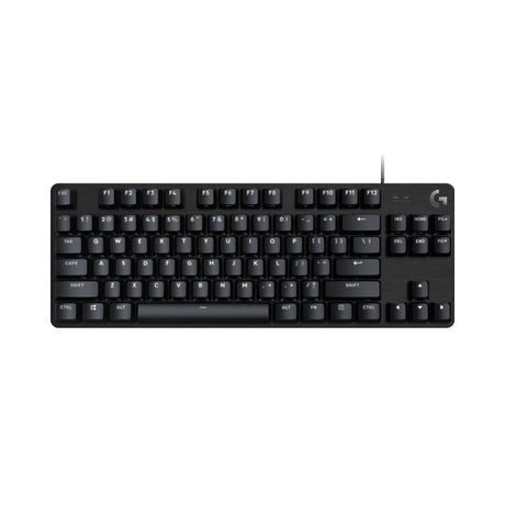 Logitech G413 TKL SE Mechanical Gaming Keyboard, Black – Tastaturer (billede 1)