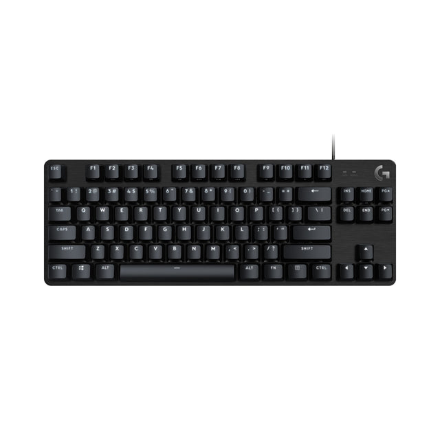 Logitech G413 TKL SE Mechanical Gaming Keyboard, Black – Tastaturer (billede 1)