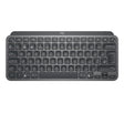 Logitech MX Keys Mini Minimalist Wireless Keyboard, Graphite (Nordic) – Trådløse tastaturer (billede 1)