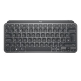 Logitech MX Keys Mini Minimalist Wireless Keyboard, Graphite (Nordic) – Trådløse tastaturer (billede 1)